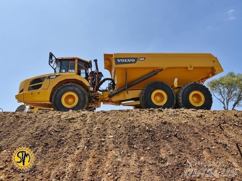 Volvo A 40 F Kloubové dempry