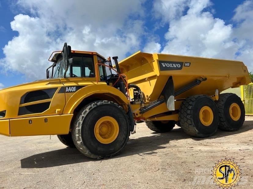 Volvo A 40 F Kloubové dempry