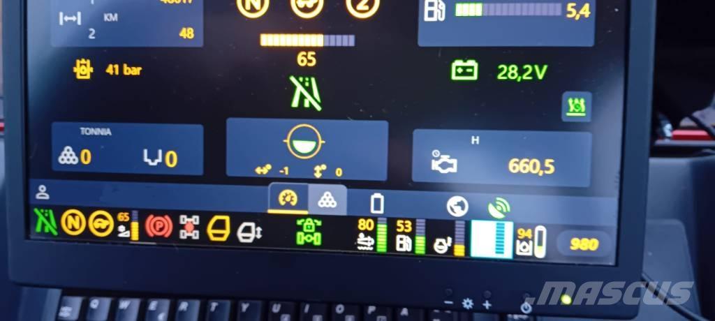 Komatsu 845 Vyvážecí traktory