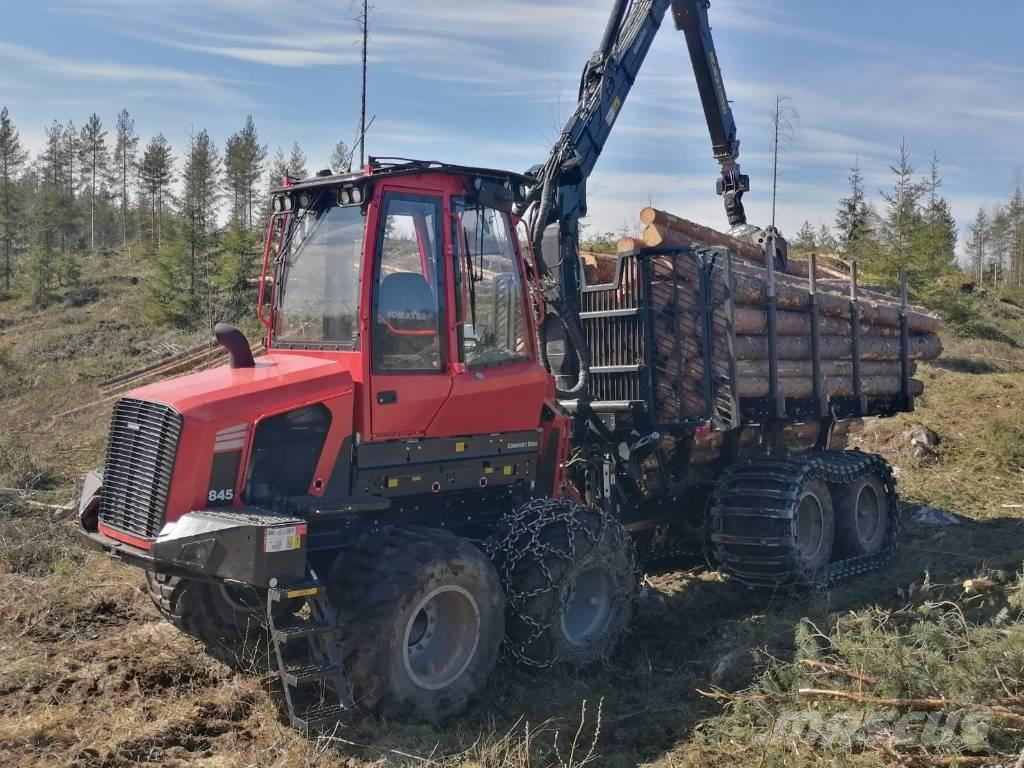 Komatsu 845 Vyvážecí traktory