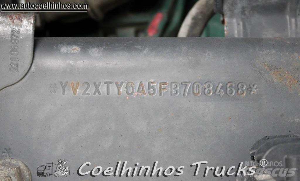Volvo FMX 460  Manual Tahače