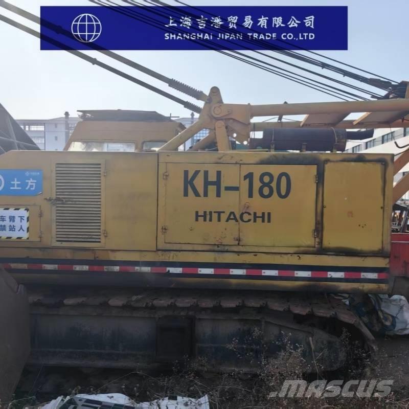 Hitachi KH180 Pásové jeřáby