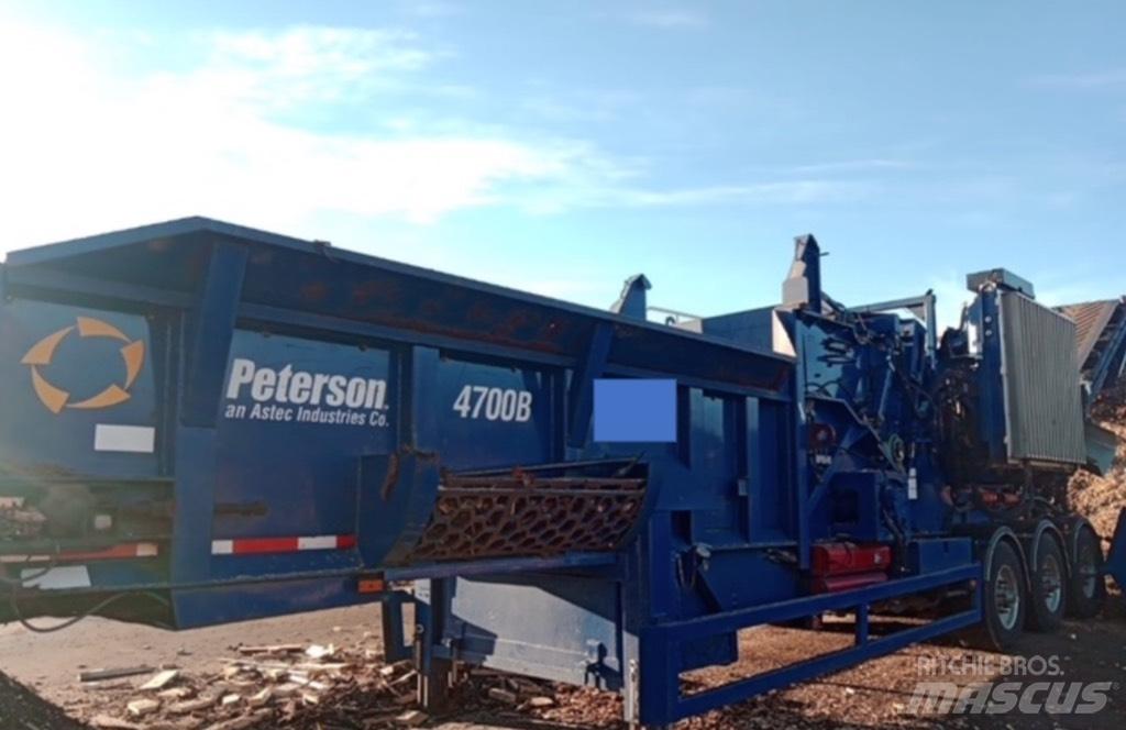 Peterson 4700B Pařezové frézy