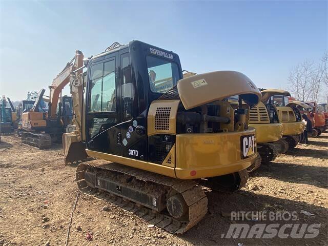 CAT 307 D Pásová rýpadla