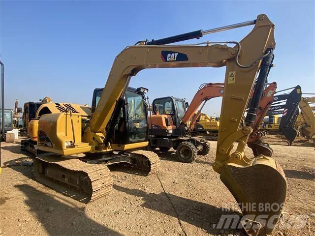 CAT 307 D Pásová rýpadla