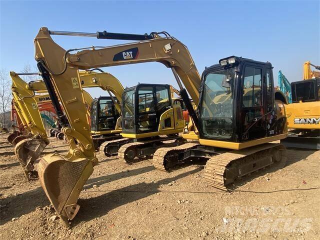 CAT 307 D Pásová rýpadla