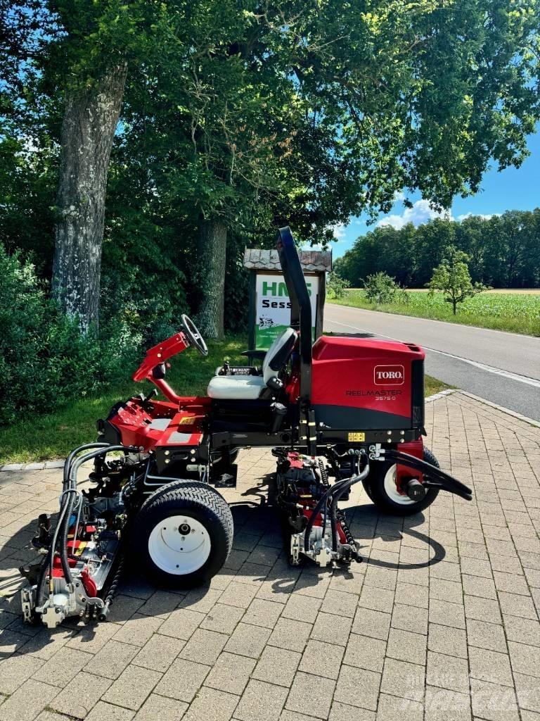 Toro Reelmaster 3575 Sekačky fervejí