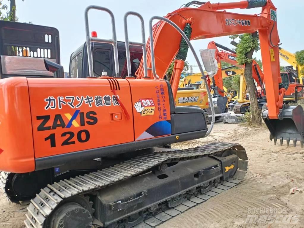 Hitachi ZX120-6 Pásová rýpadla