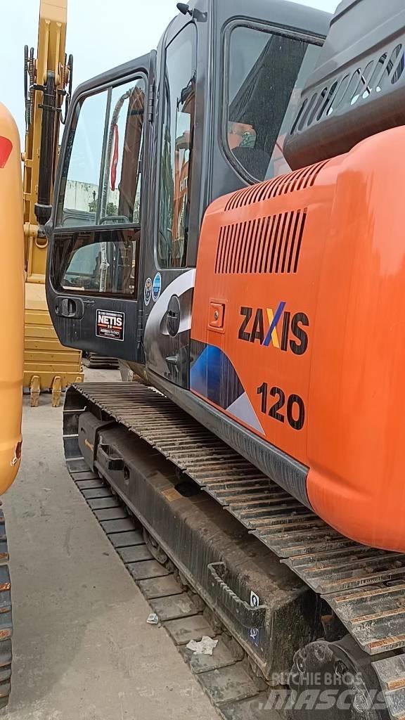 Hitachi ZX120-6 Pásová rýpadla