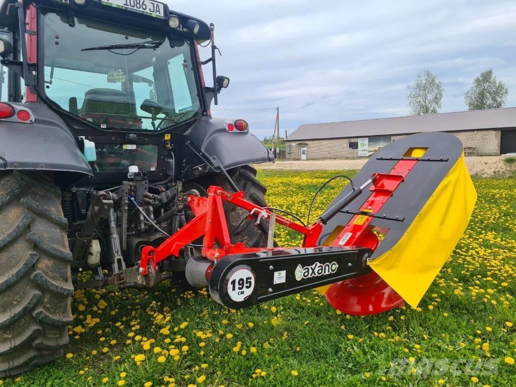 Axano AX 165 Žací stroje