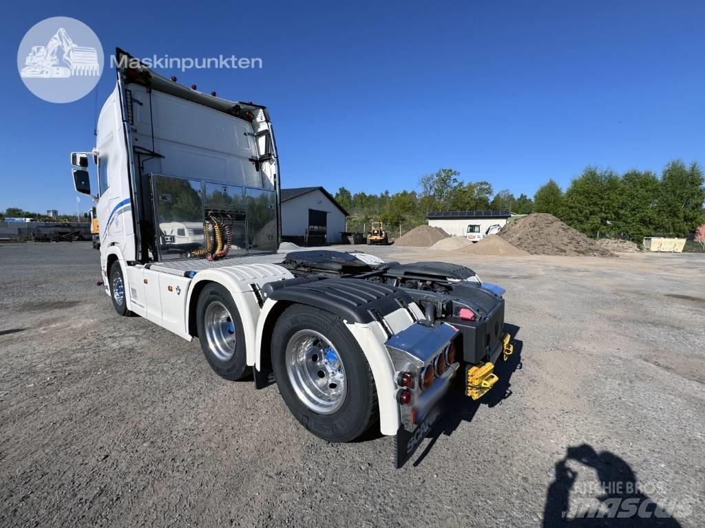 Scania R 650 ADR Tahače