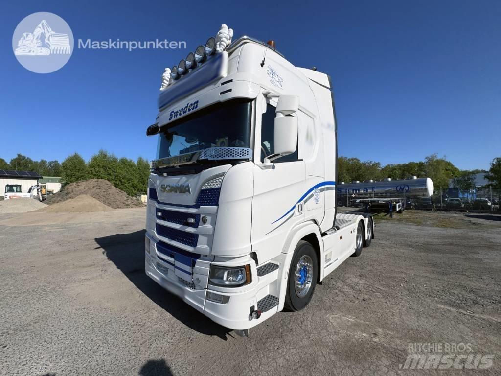 Scania R 650 ADR Tahače