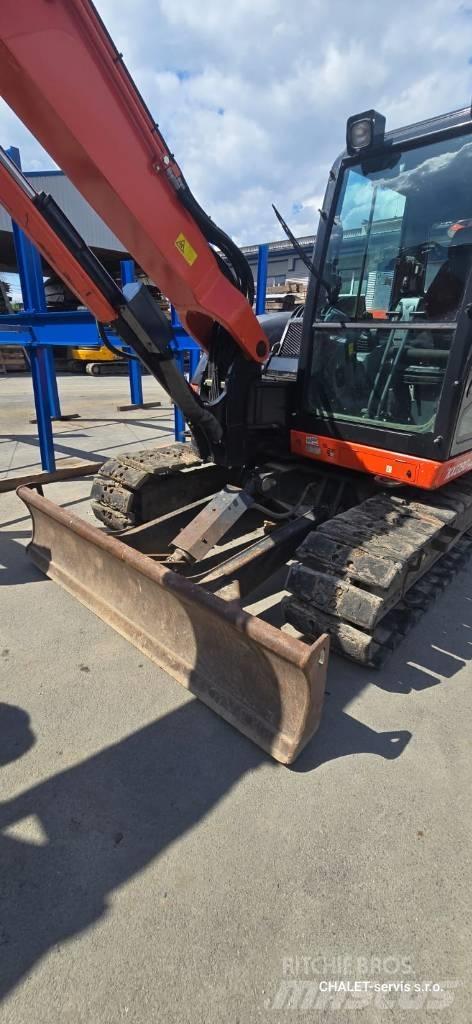 Kubota KX 808-4 A2 Midi rýpadla 7t - 12t