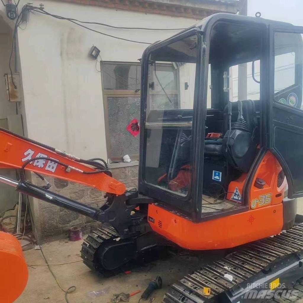 Kubota U 35 Mini rýpadla < 7t