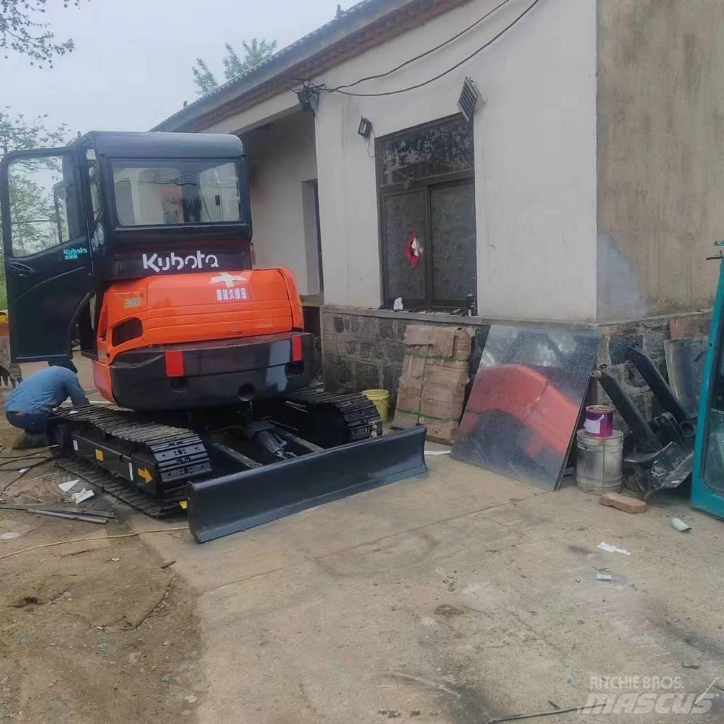 Kubota U 35 Mini rýpadla < 7t