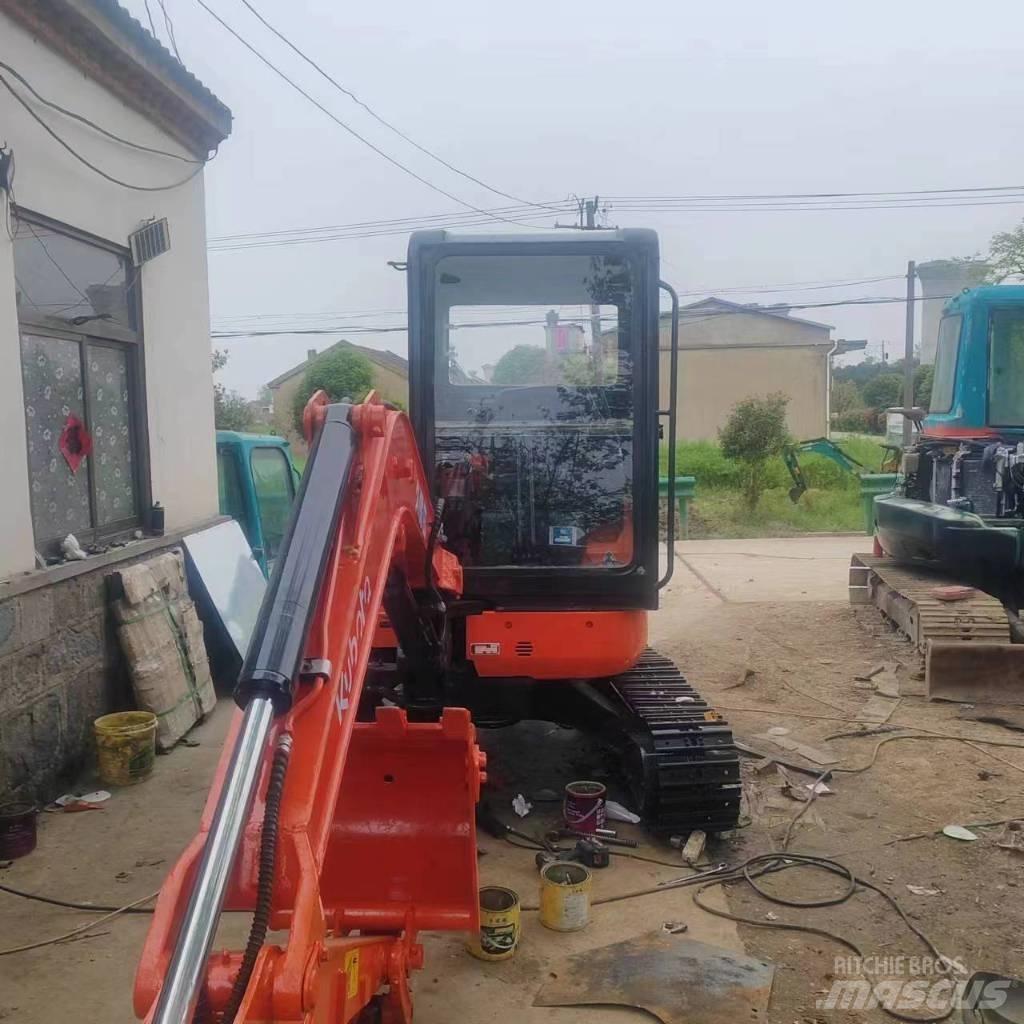 Kubota U 35 Mini rýpadla < 7t