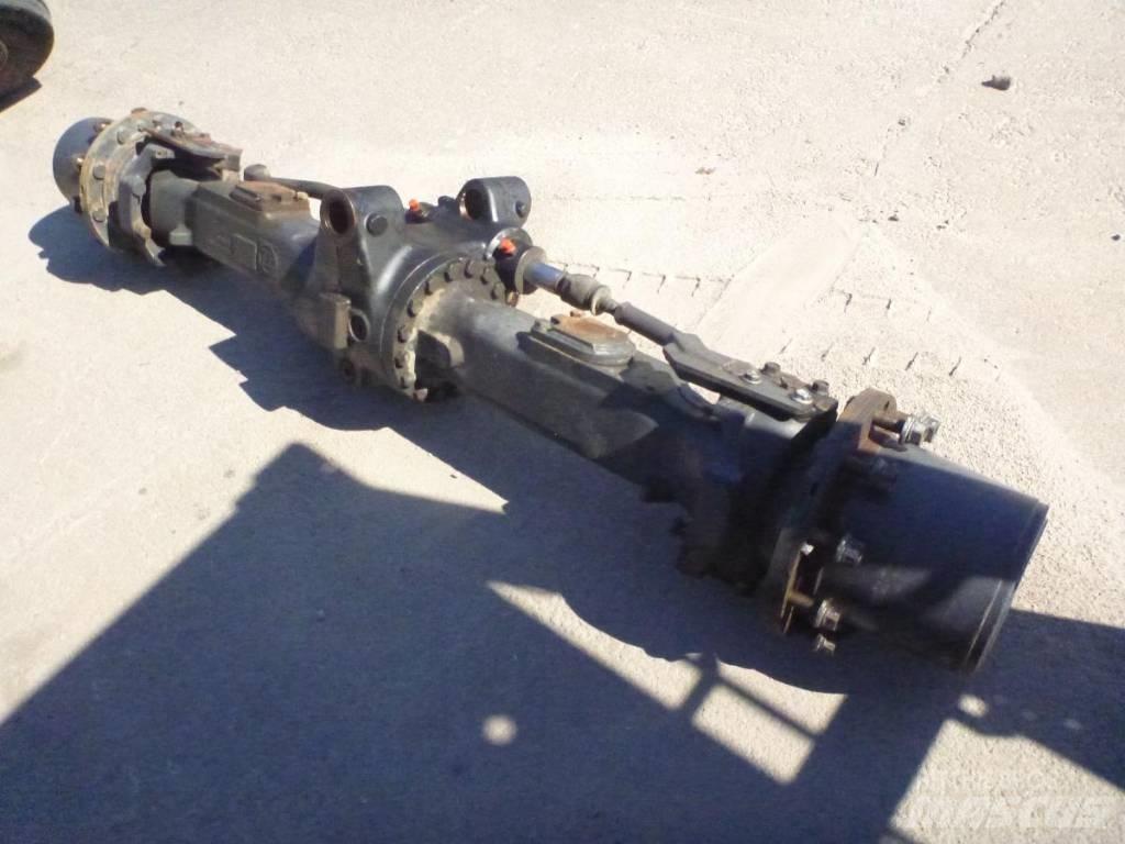 GM Doosan DX140W Nápravy