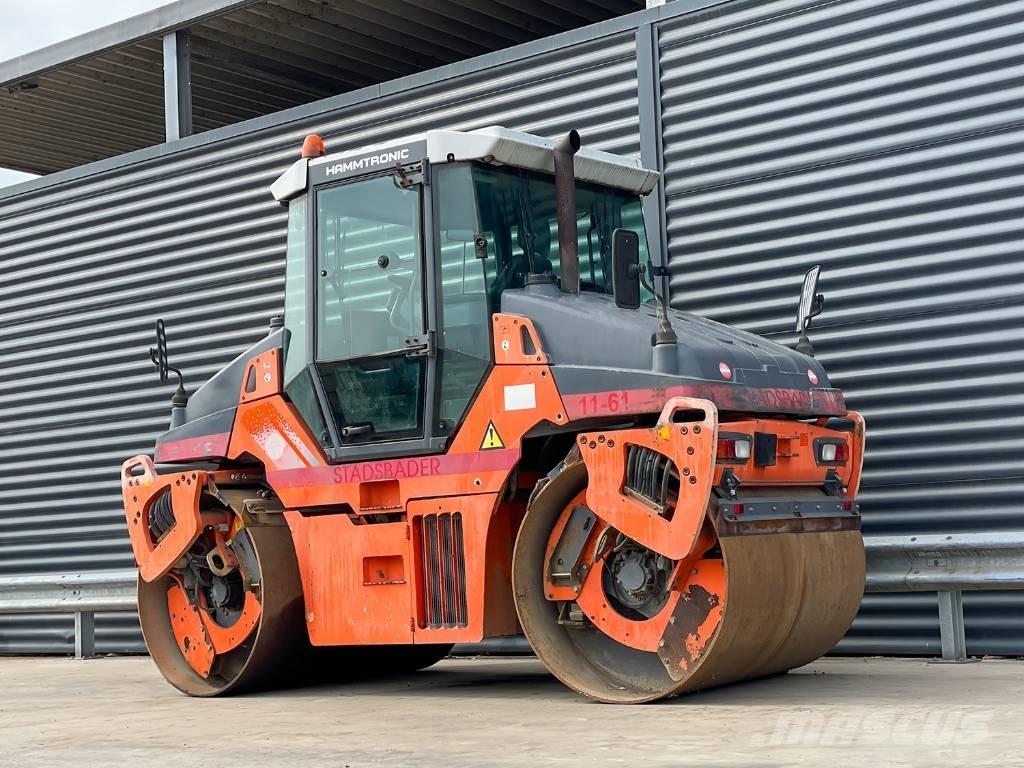 Hamm DV 85 VV Tandemové válce