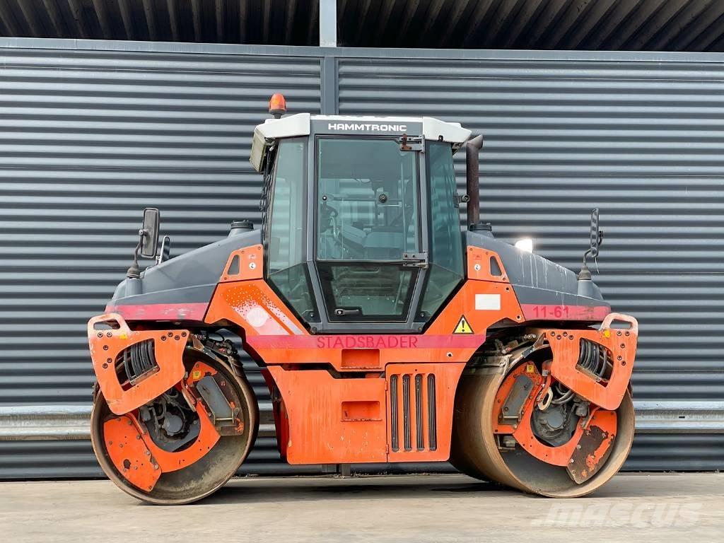 Hamm DV 85 VV Tandemové válce