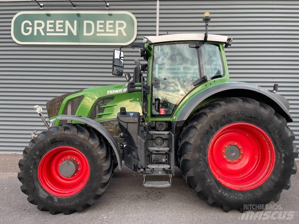 Fendt 828 Vario Traktory