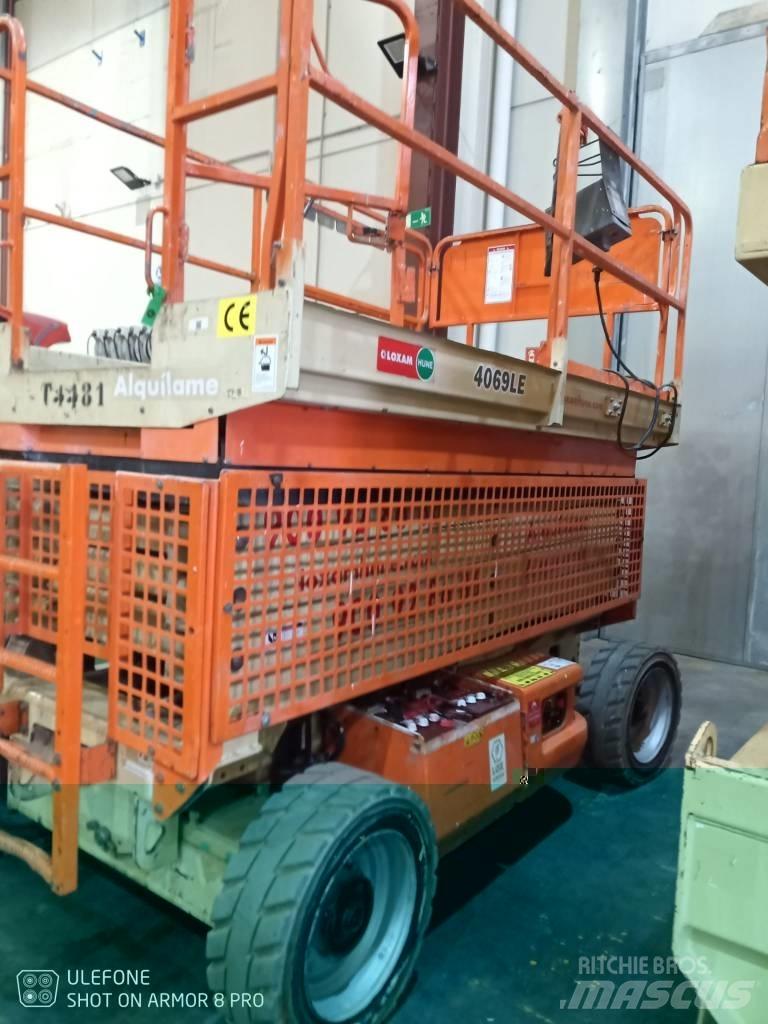 JLG 4069 LE Nůžková zvedací plošina