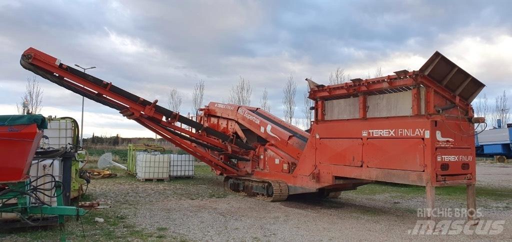 Terex Finlay 663 Mobilní třídiče