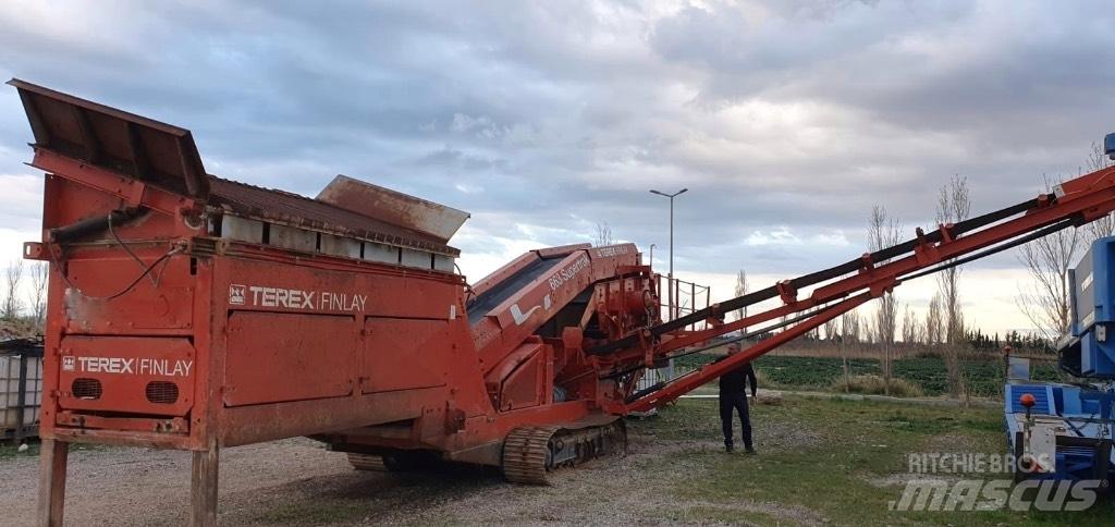 Terex Finlay 663 Mobilní třídiče