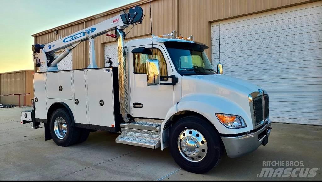 Kenworth T 280 Komunální / Multi-užitková vozidla