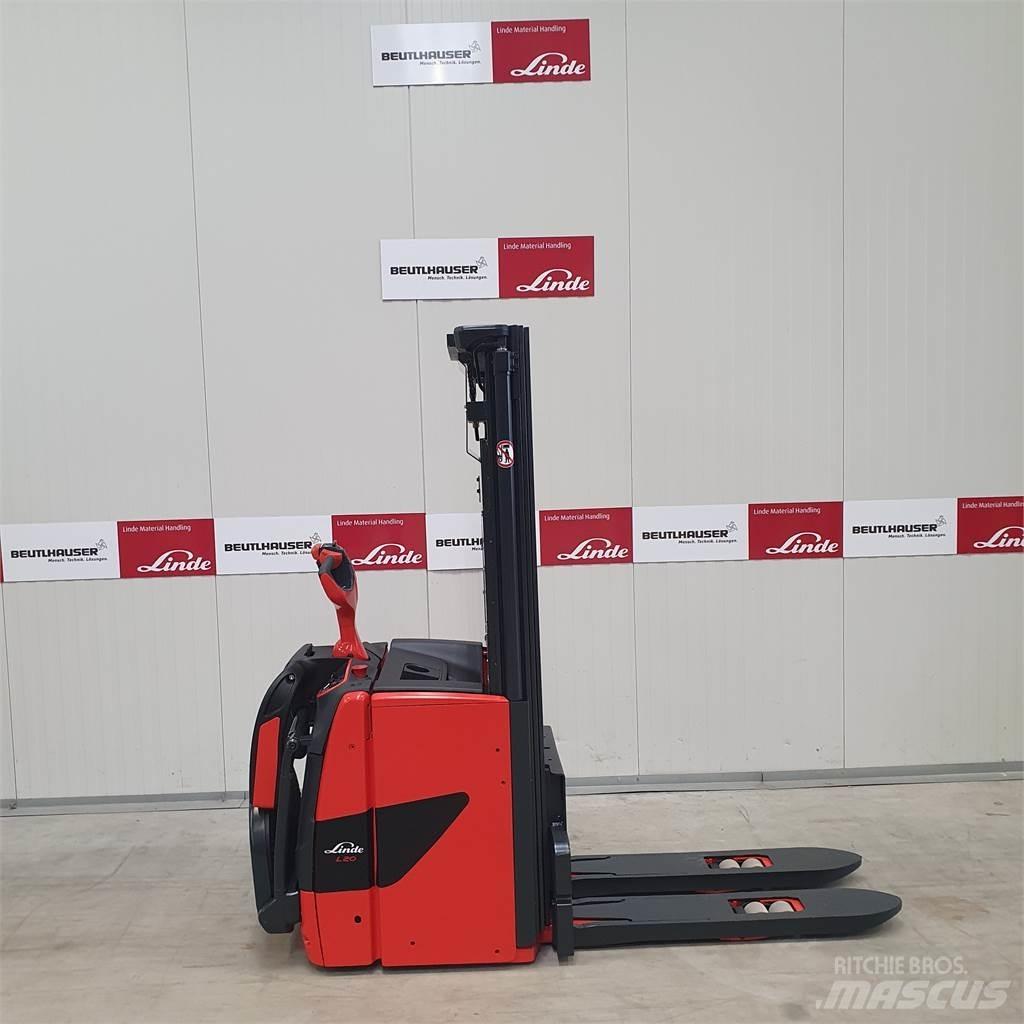 Linde L20APi Ručně vedené vysokozdvižné vozíky