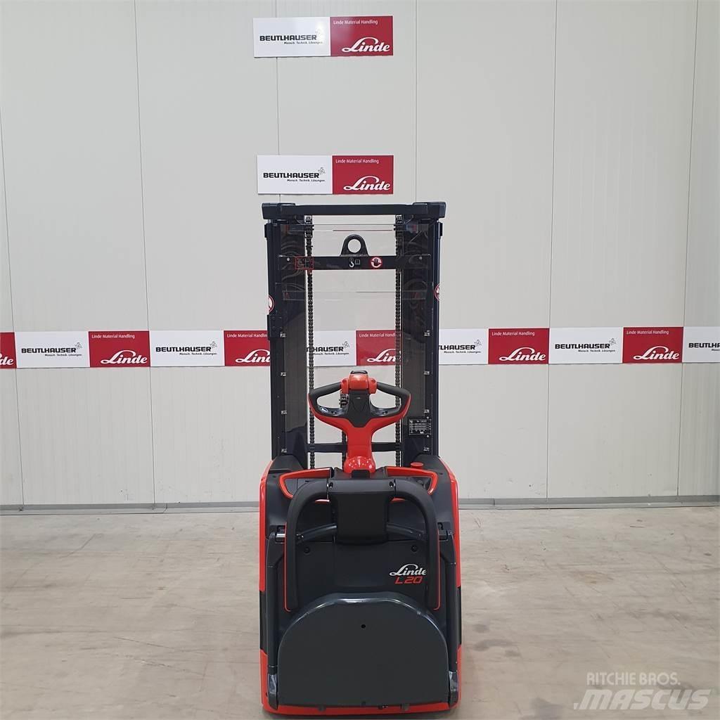 Linde L20APi Ručně vedené vysokozdvižné vozíky