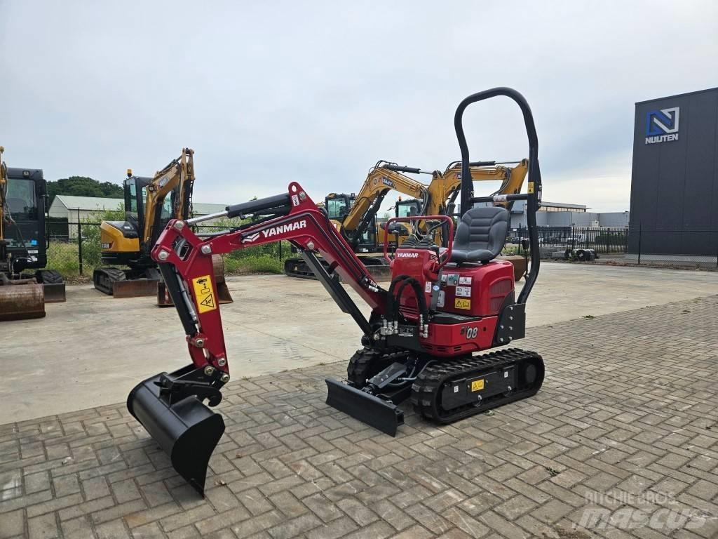 Yanmar SV08-1C Mini rýpadla < 7t