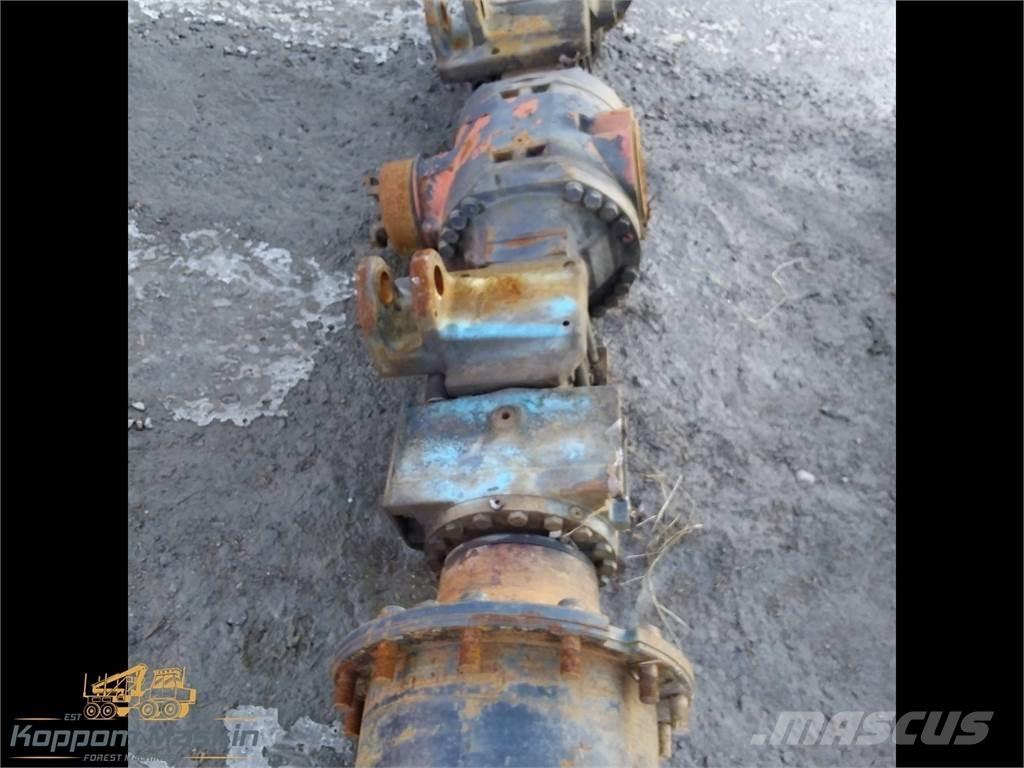Valmet 890 Převodovka