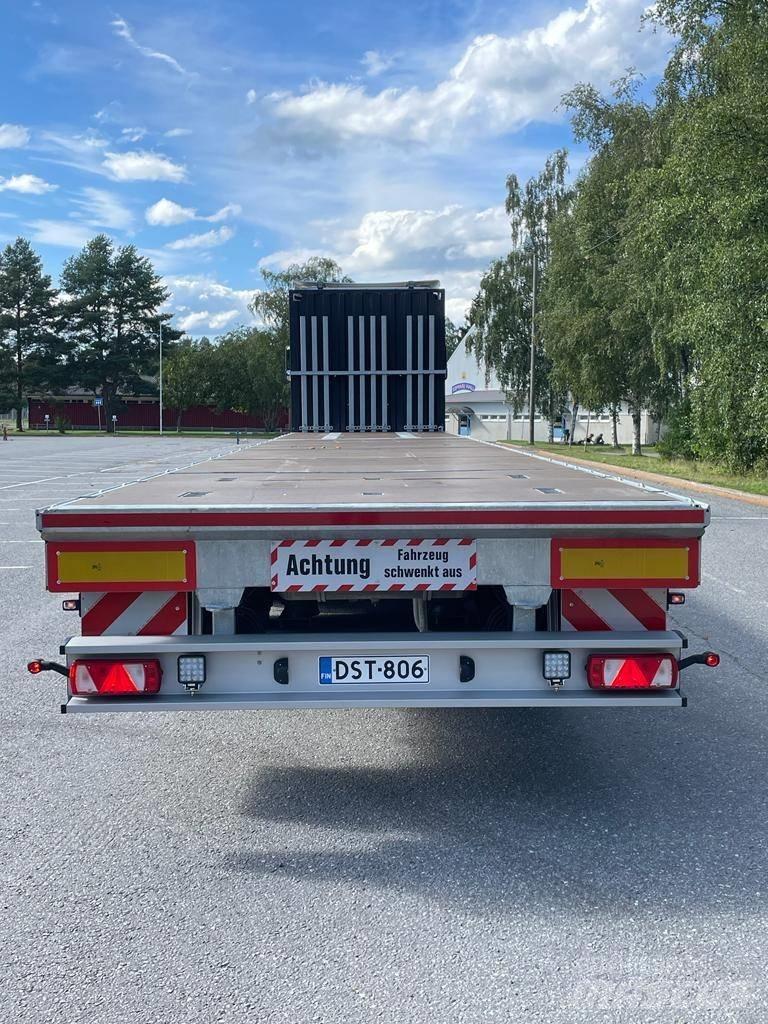 Hangler SDS-H 390 Valníkové návěsy/Návěsy se sklápěcími bočnicemi