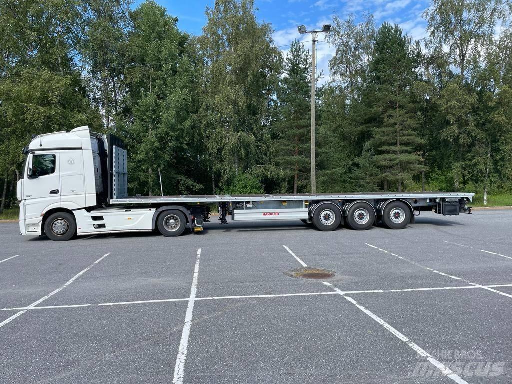 Hangler SDS-H 390 Valníkové návěsy/Návěsy se sklápěcími bočnicemi