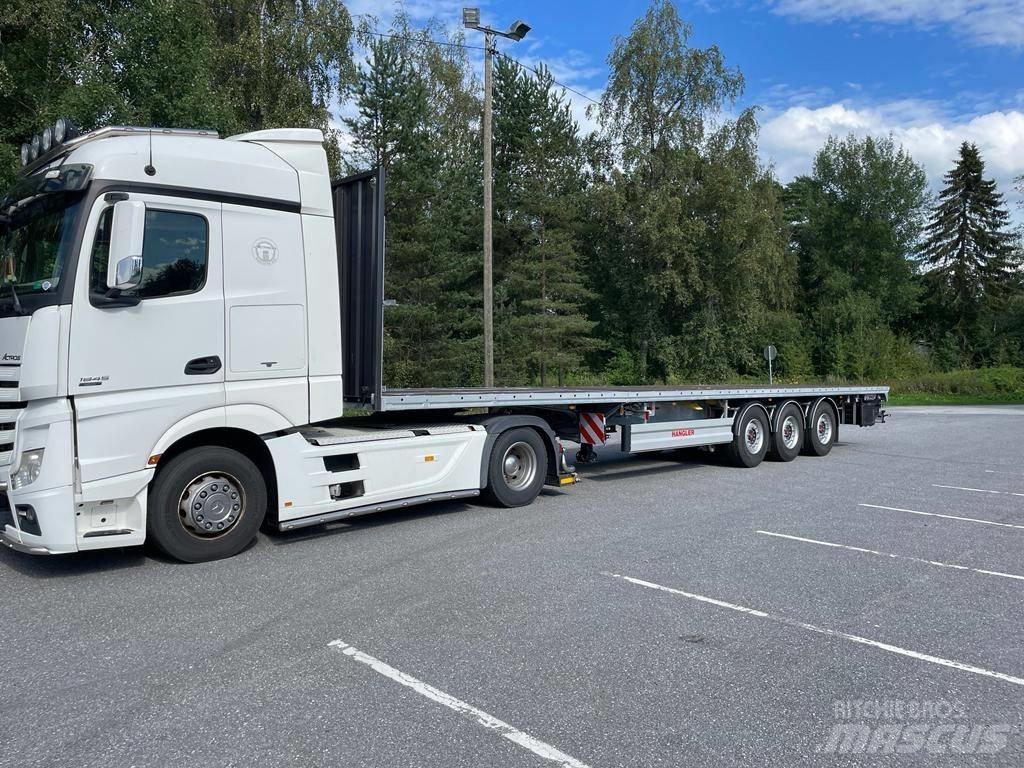 Hangler SDS-H 390 Valníkové návěsy/Návěsy se sklápěcími bočnicemi