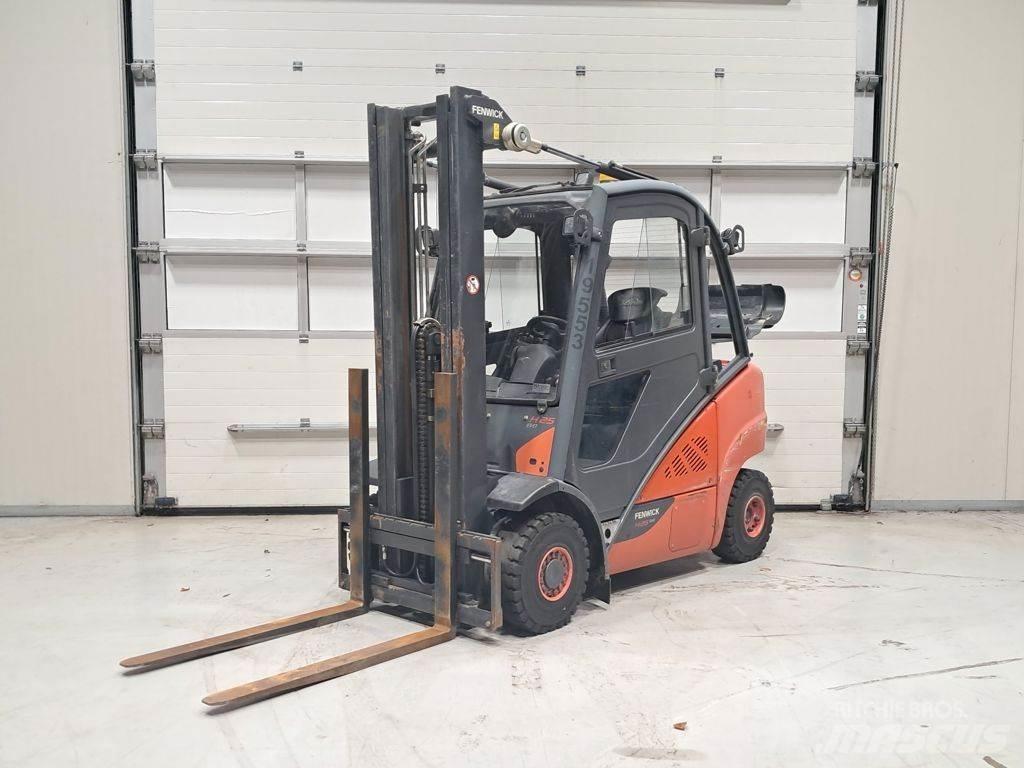 Linde H25T Další