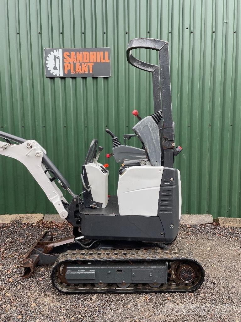 Bobcat E 10 Mini rýpadla < 7t