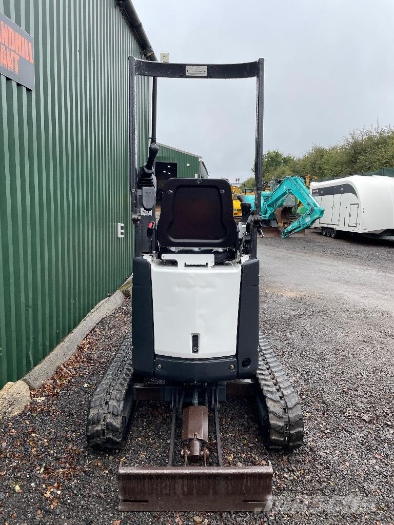Bobcat E 10 Mini rýpadla < 7t