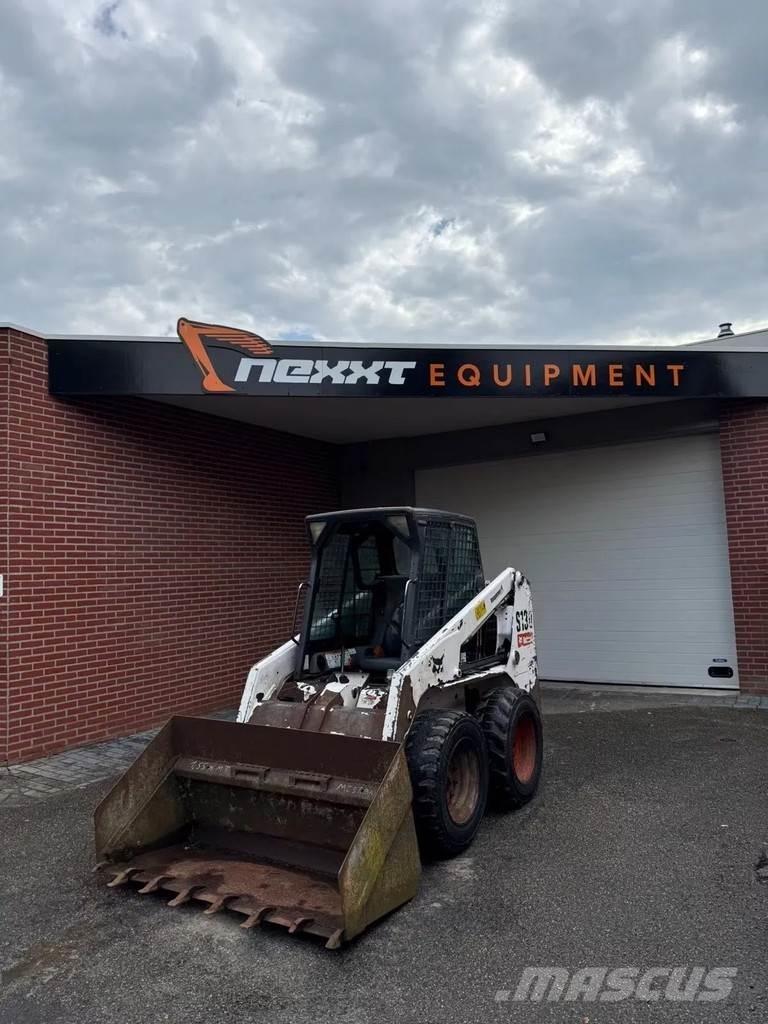 Bobcat S130 Smykem řízené nakladače