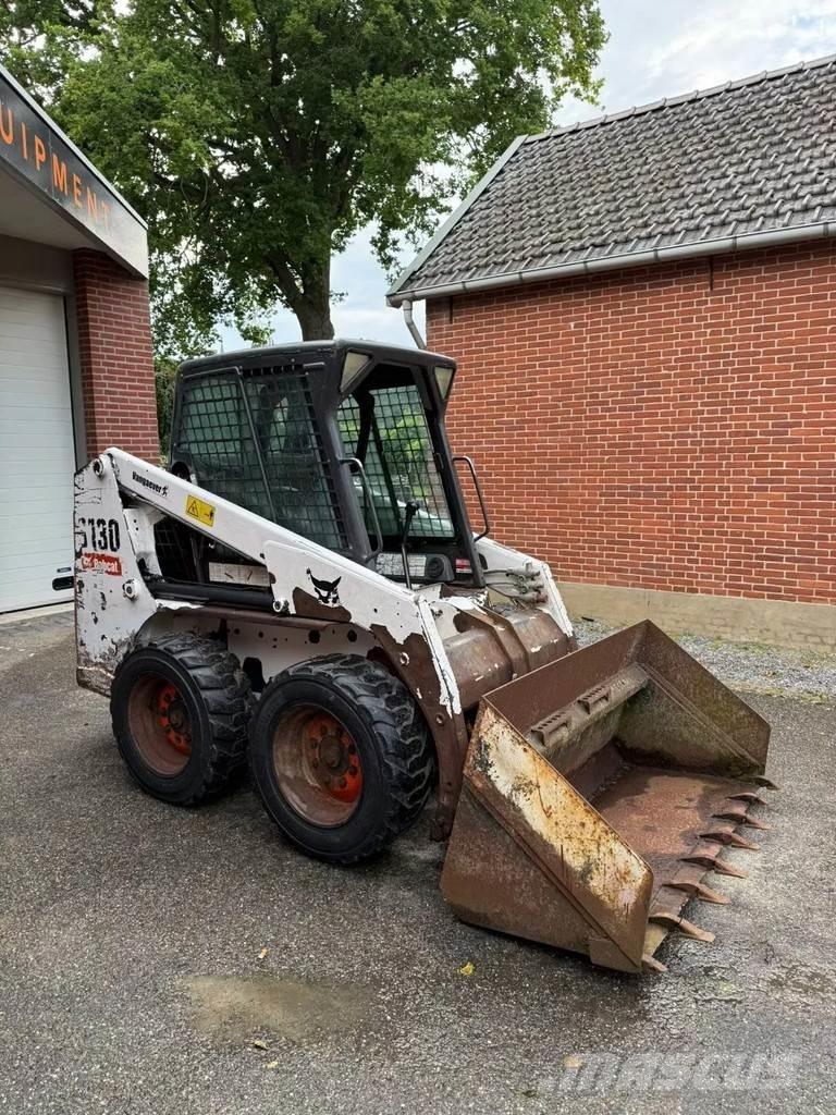 Bobcat S130 Smykem řízené nakladače