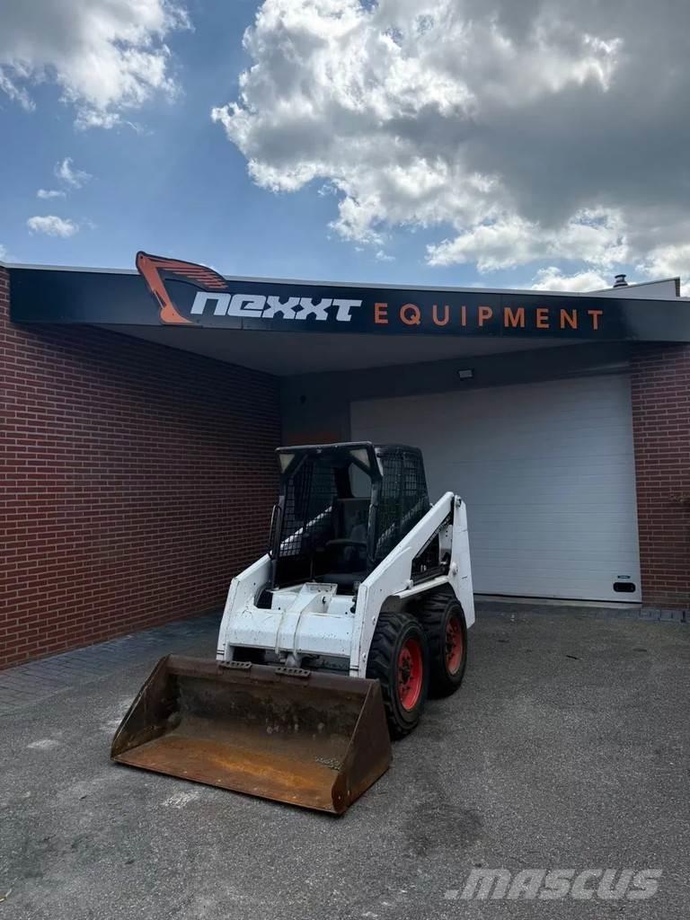 Bobcat S130 Smykem řízené nakladače