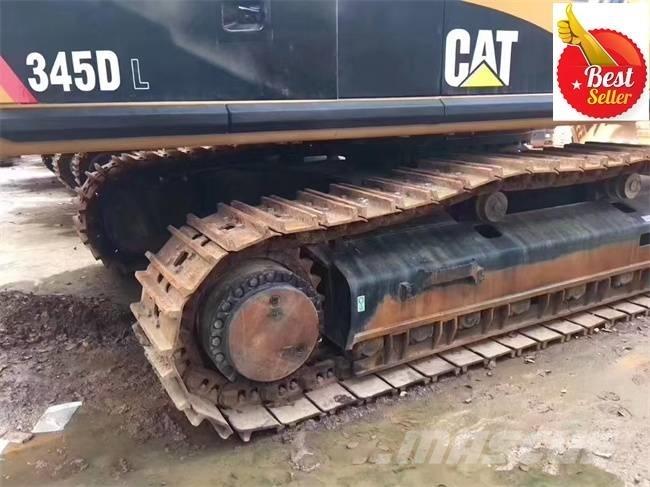 CAT 345 D L Pásová rýpadla