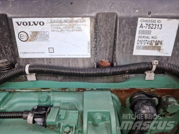 Volvo D16G750S EUV Motory