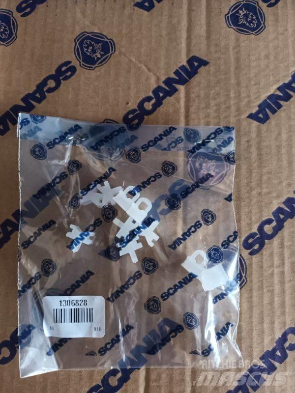 Scania RING 1306828 Kabiny a interiér