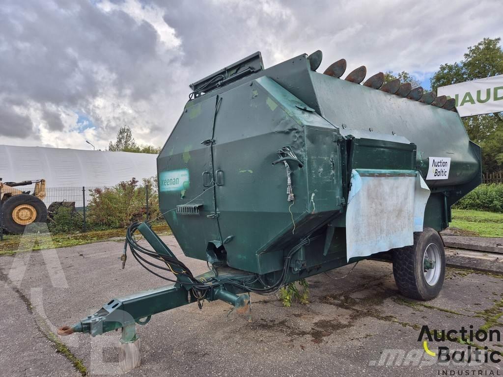 Keenan 170 BH Míchačky krmiva