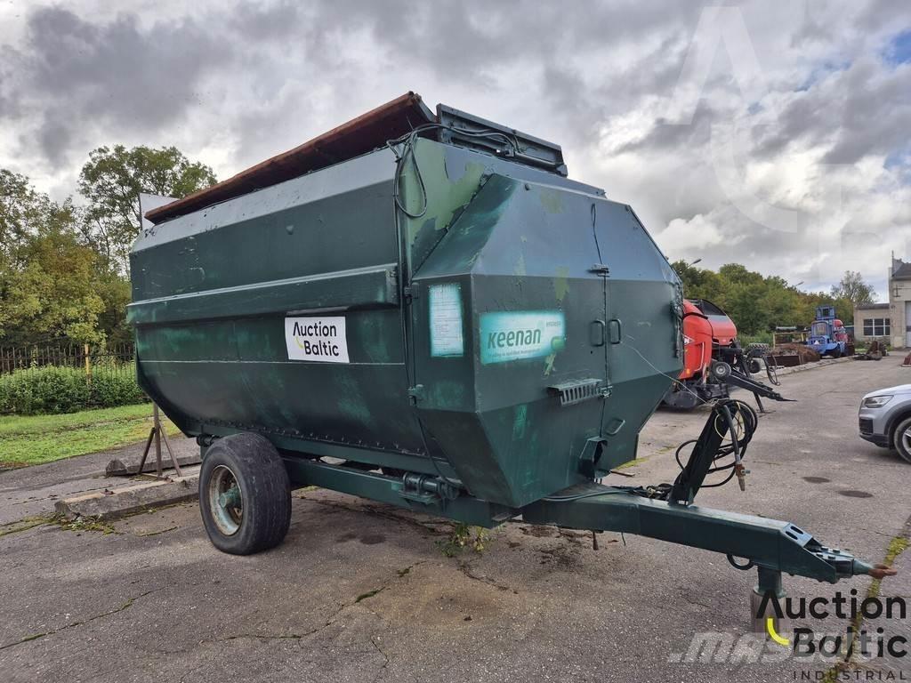 Keenan 170 BH Míchačky krmiva