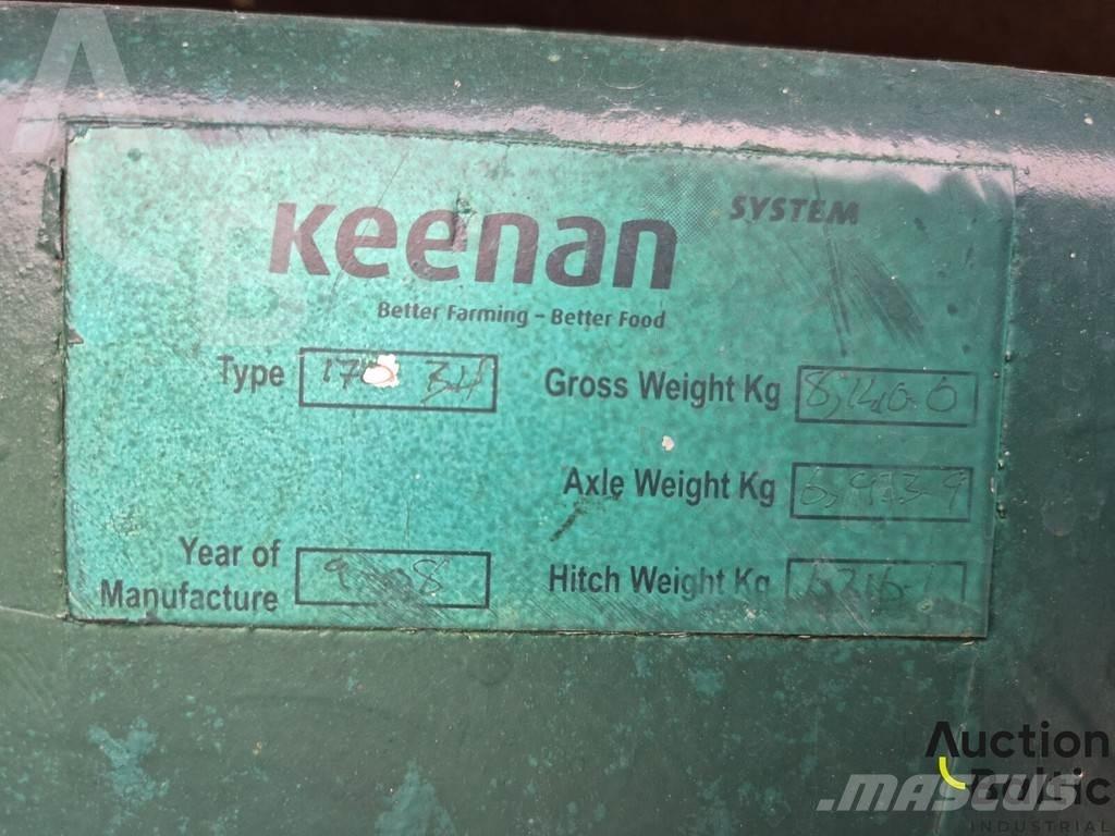 Keenan 170 BH Míchačky krmiva