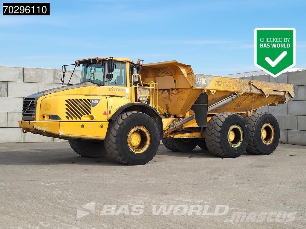 Volvo A40 D Kloubové dempry