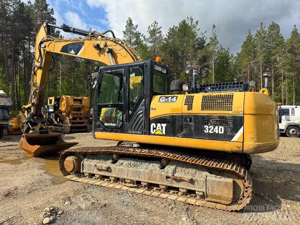 CAT 324 D L Pásová rýpadla