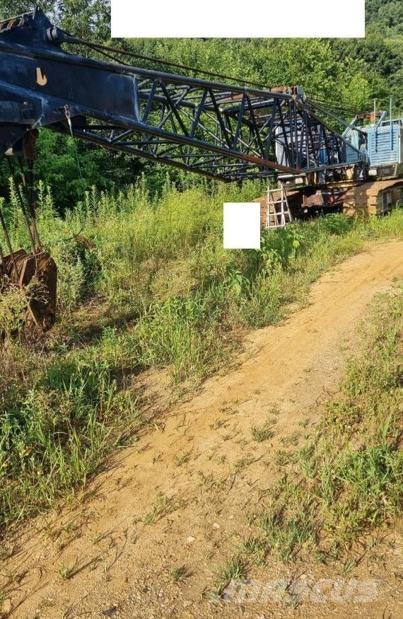 Sumitomo LS118RH5 Pásové jeřáby